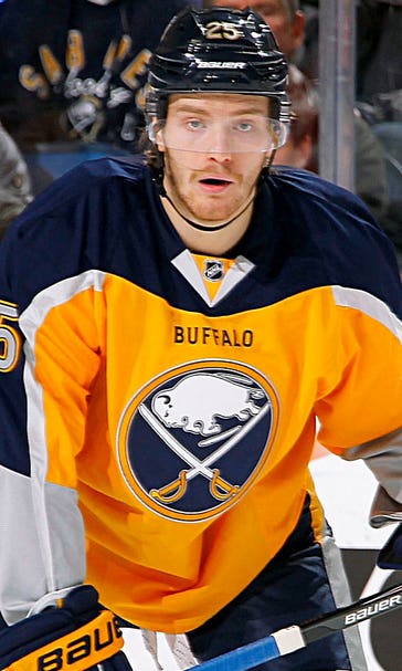Sabres return Mikhail Grigorenko to AHL after a single game